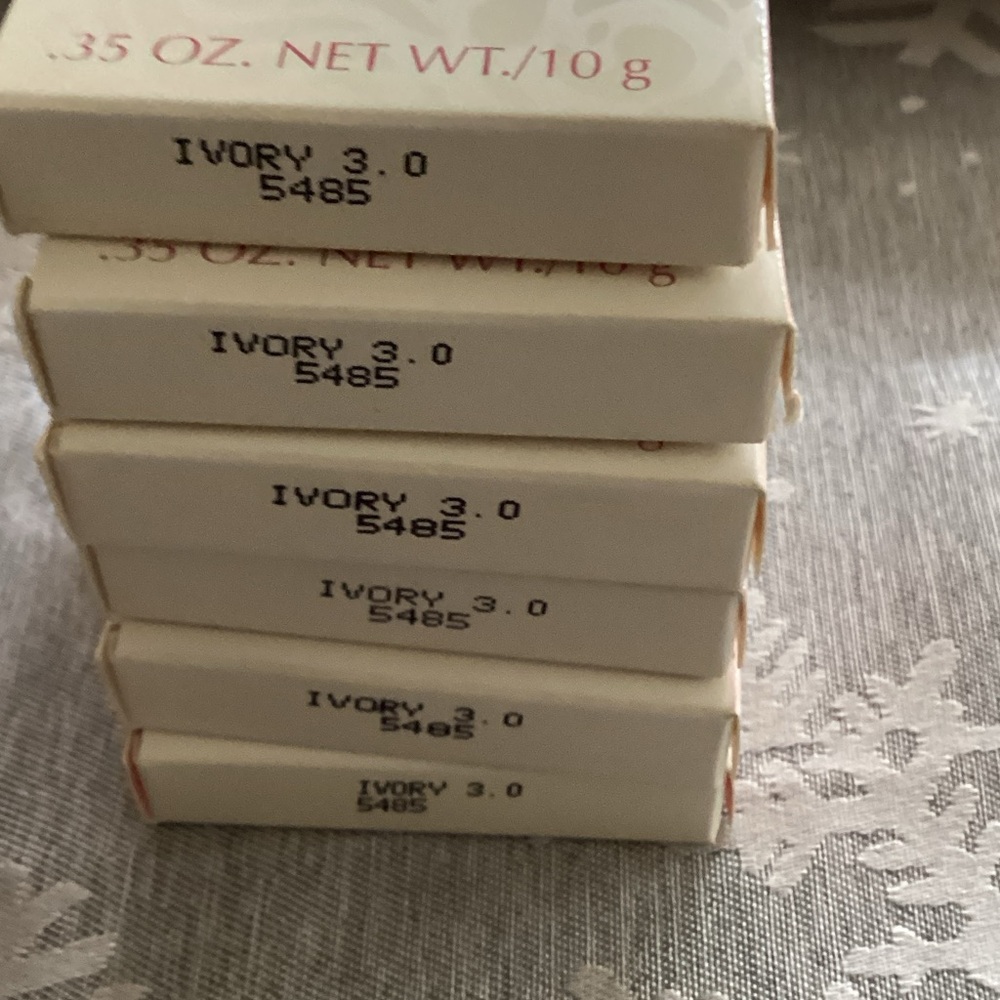RESERVED for byhisgrc.  Ivory 3.0 Mary Kay foundation x 6